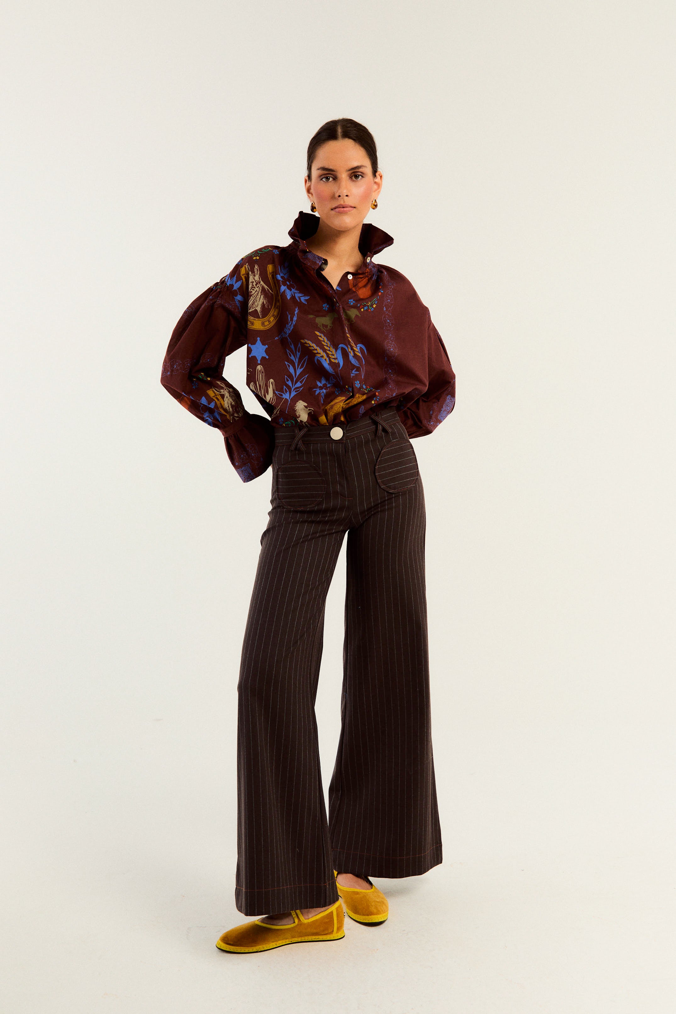 CAMISA BALMORAL YELLOWSTONE