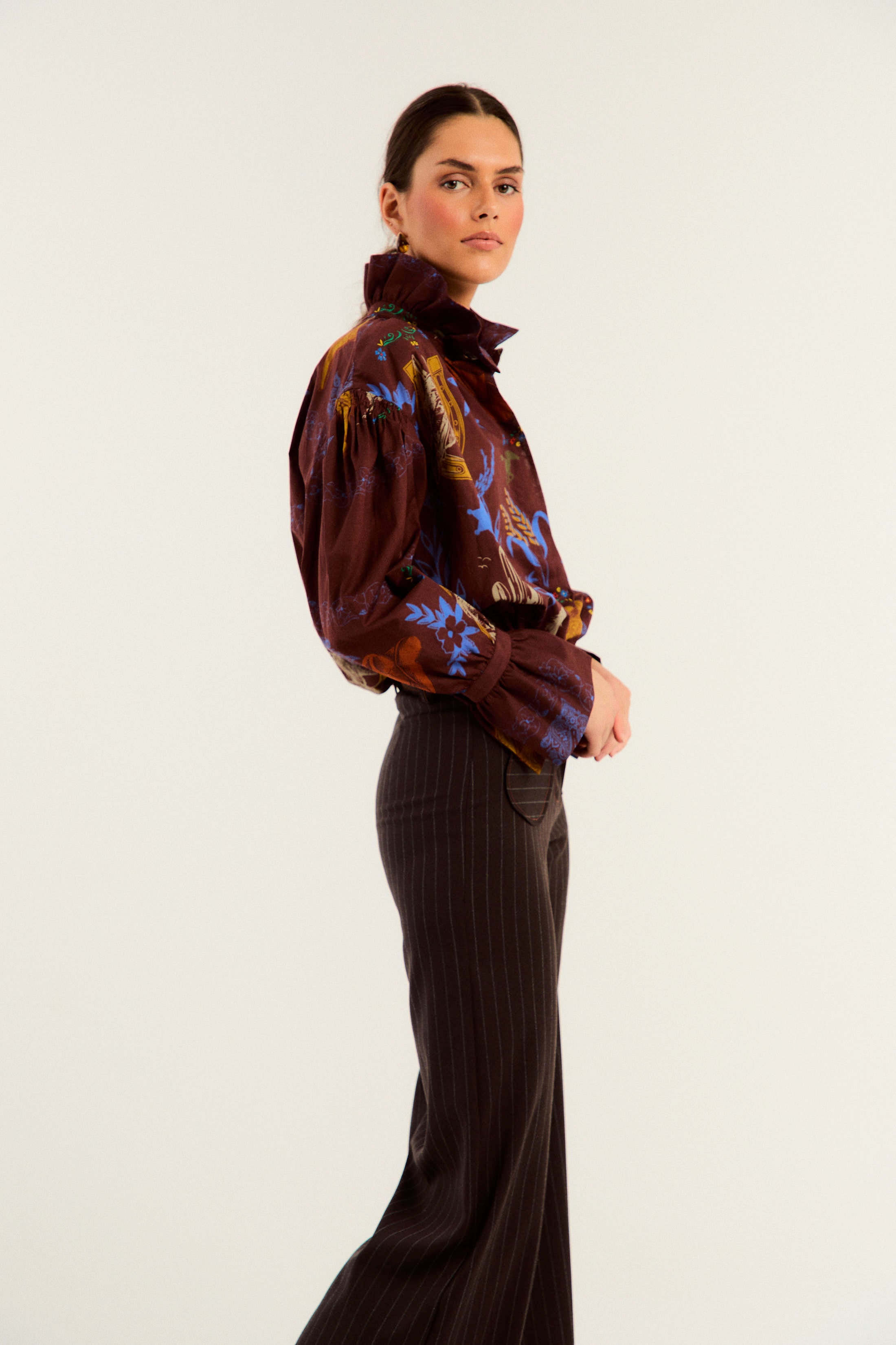 CAMISA BALMORAL YELLOWSTONE