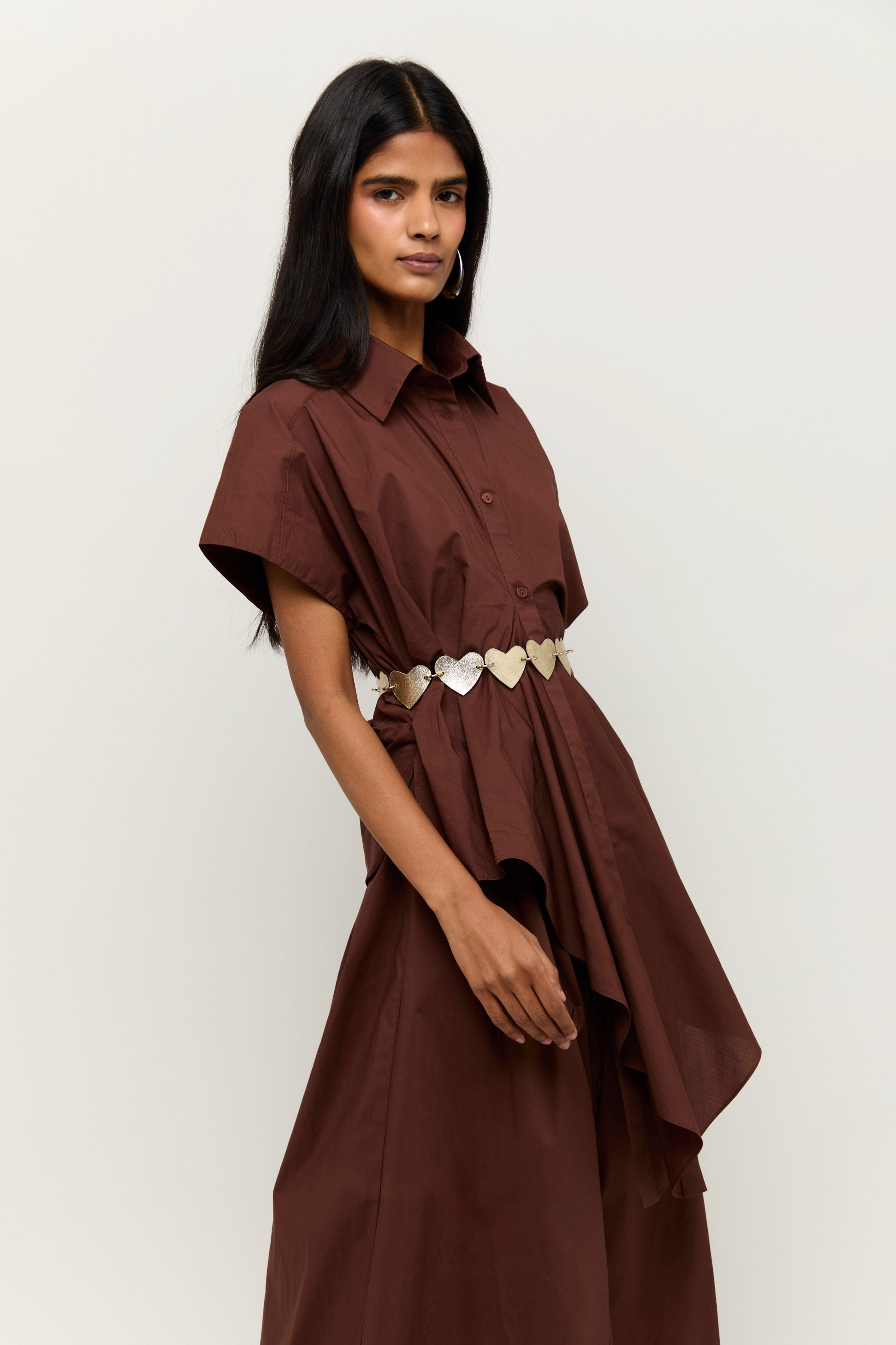 VESTIDO UMA MARRÓN