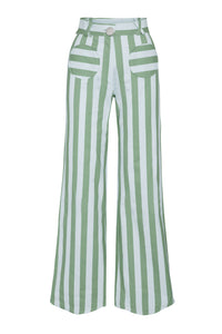 PANTALÓN CARDIN BIARRITZ VERDE